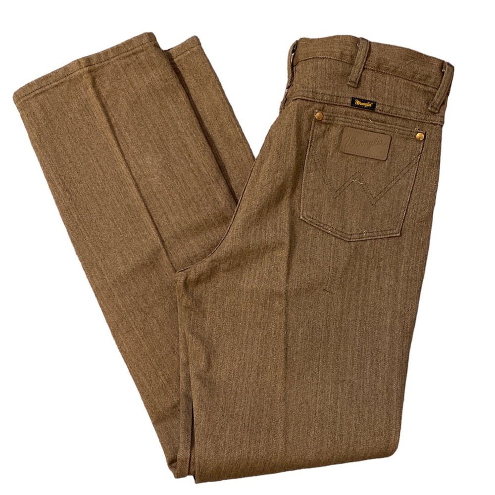 Wrangler Cowboy cut jeans  35x34.  936